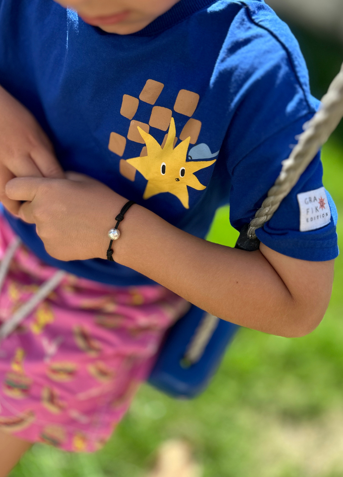 Bracelet Football Argent massif 925