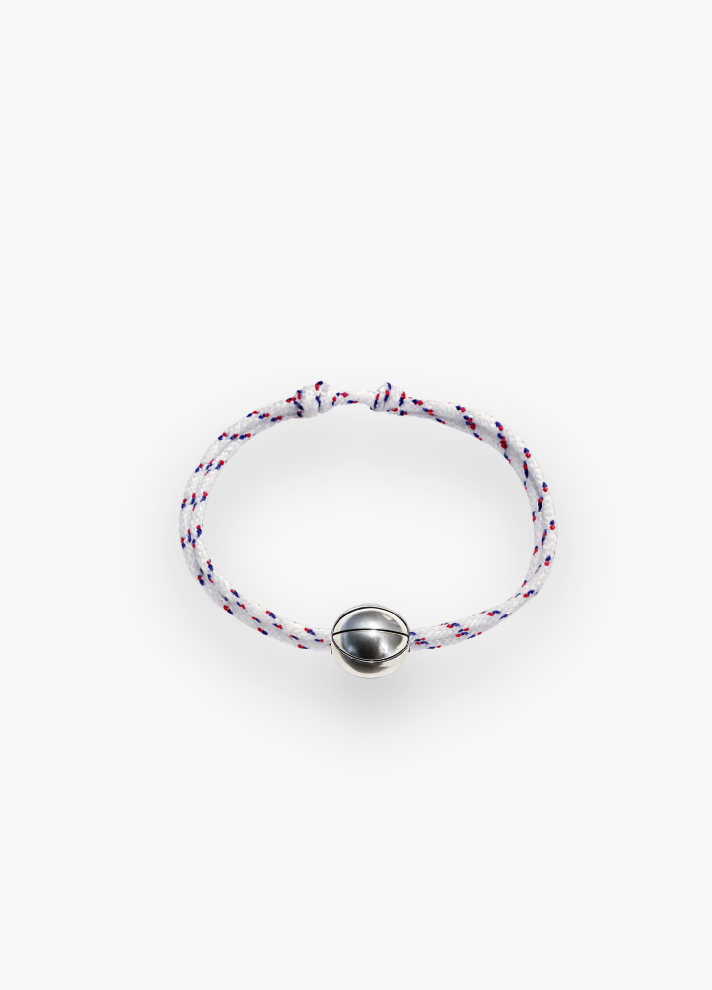 Bracelet Basketball Argent