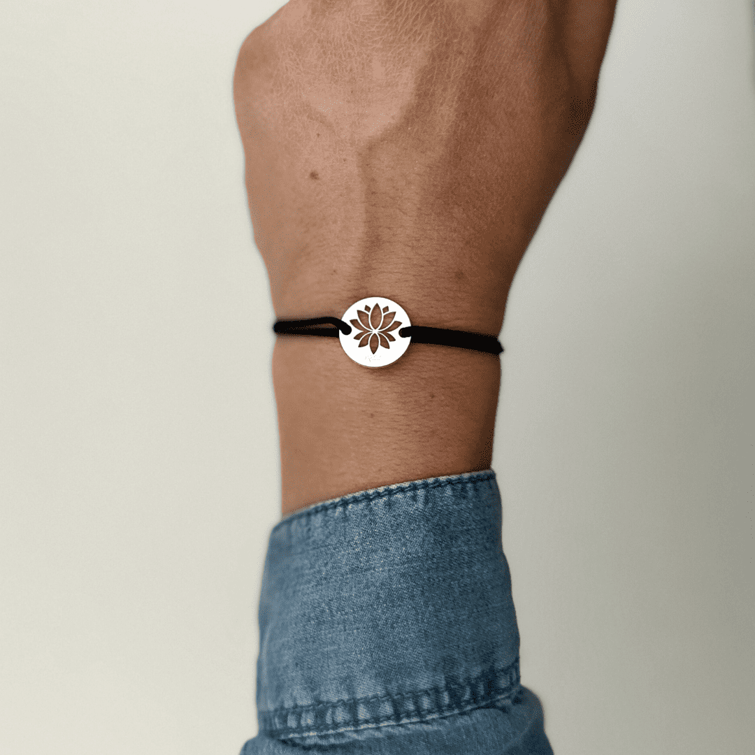 Bracelet MyYoga - Argenté