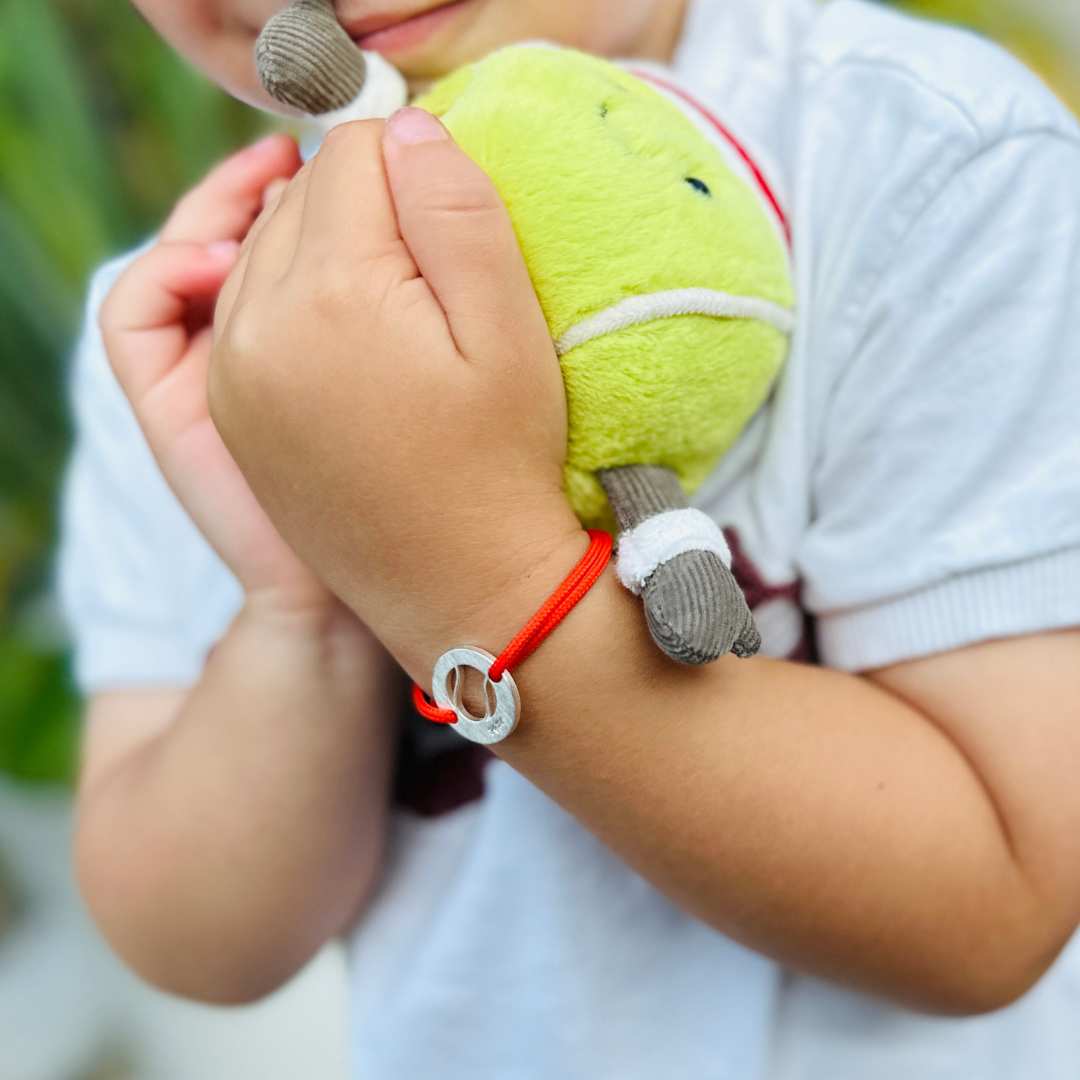 Bracelet MyTENNIS - La Balle | Plaqué Argent