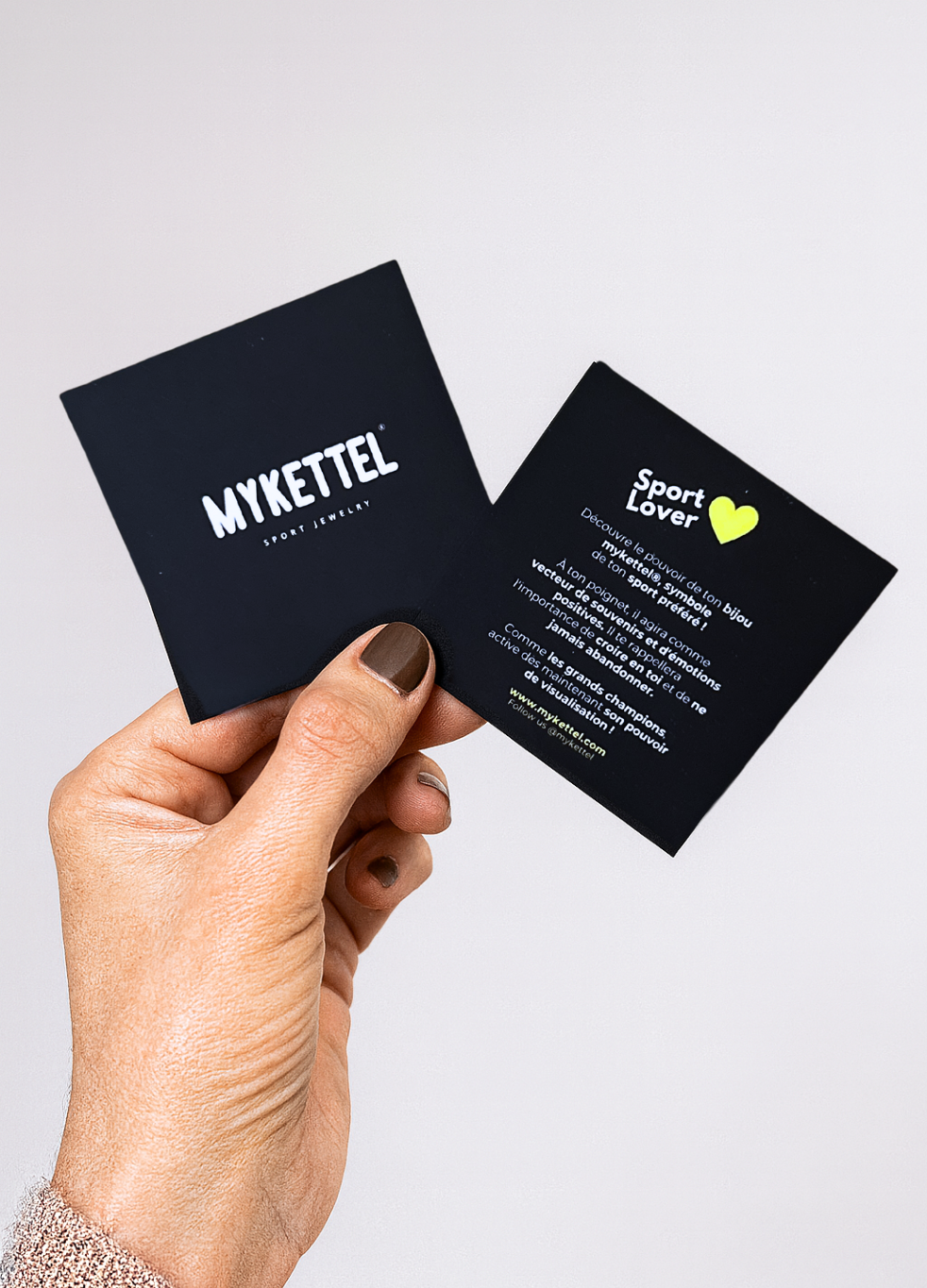 Bracelet Haltère Argent