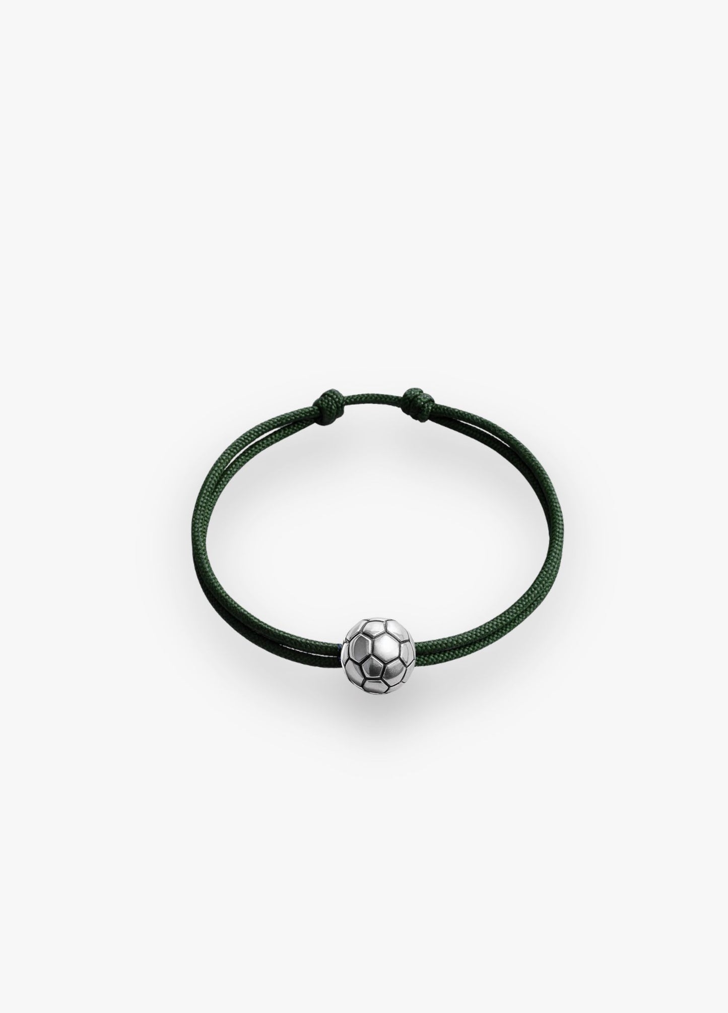Bracelet Football | Plaqué Argent