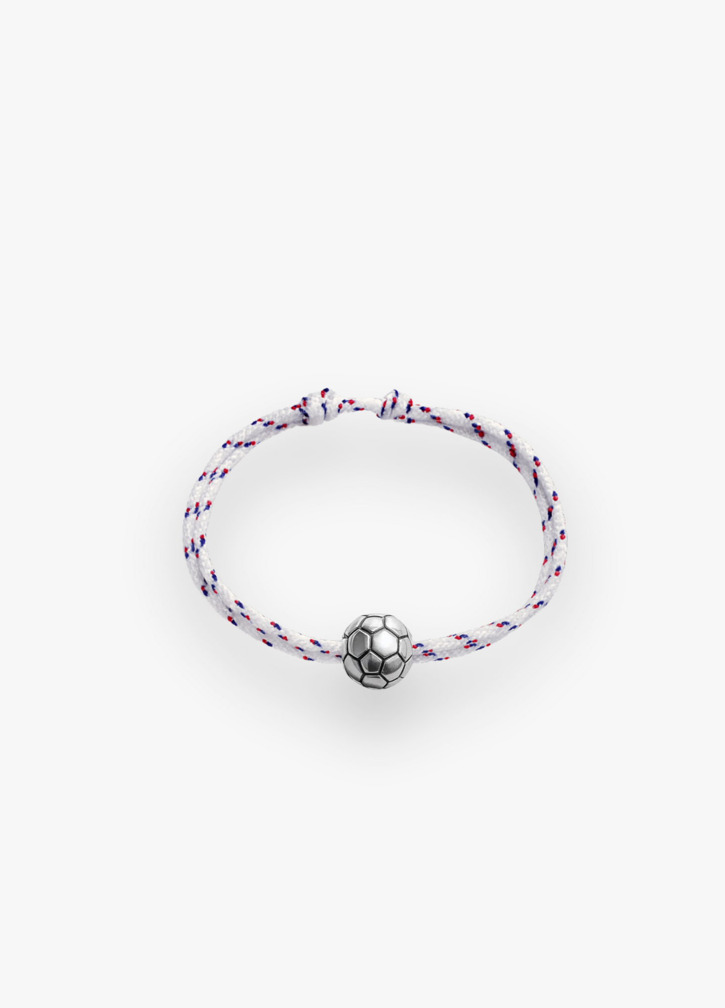 Bracelet Football Argent