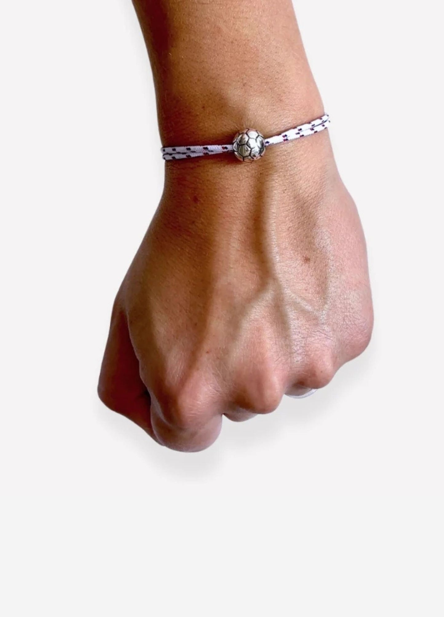 Bracelet Football | Plaqué Argent