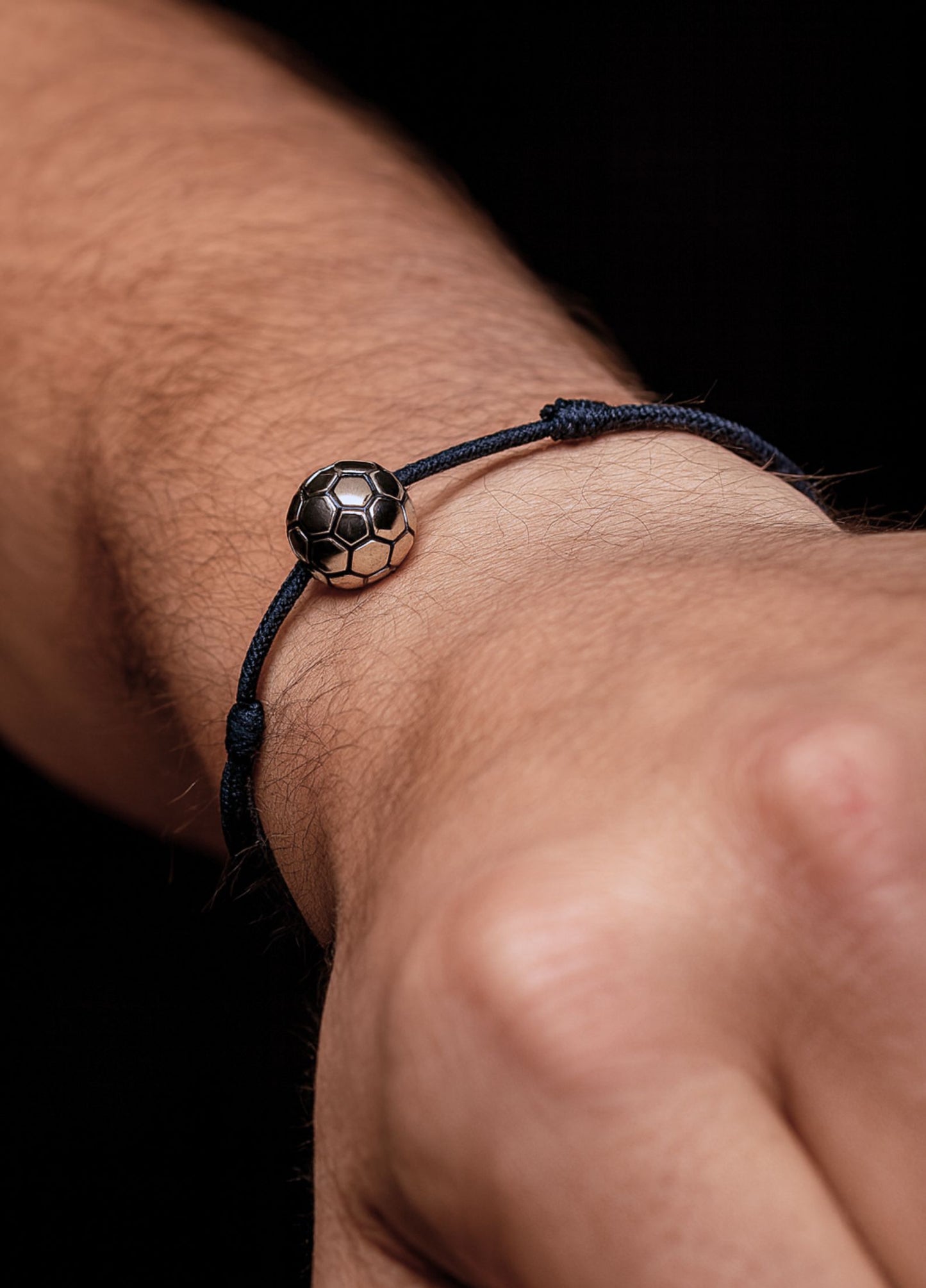 Bracelet Football | Plaqué Argent
