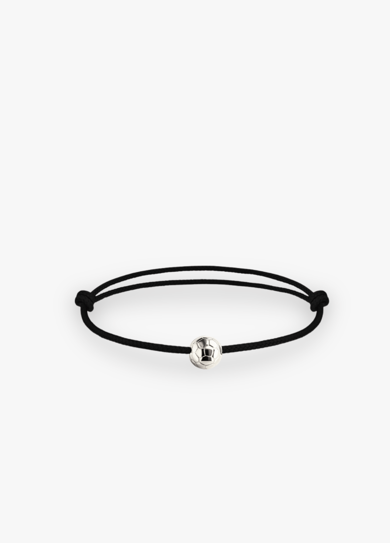 Bracelet Football F8 | Argent massif 925