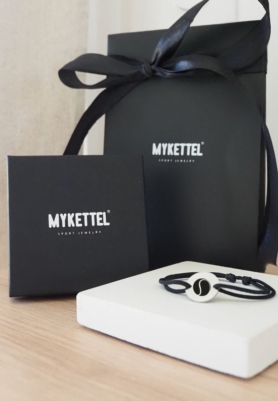 Bracelet TENNIS - Symbole "Balle de tennis"