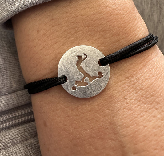 Bracelet MyNATATION SYNCHRONISÉE Plaqué Argent