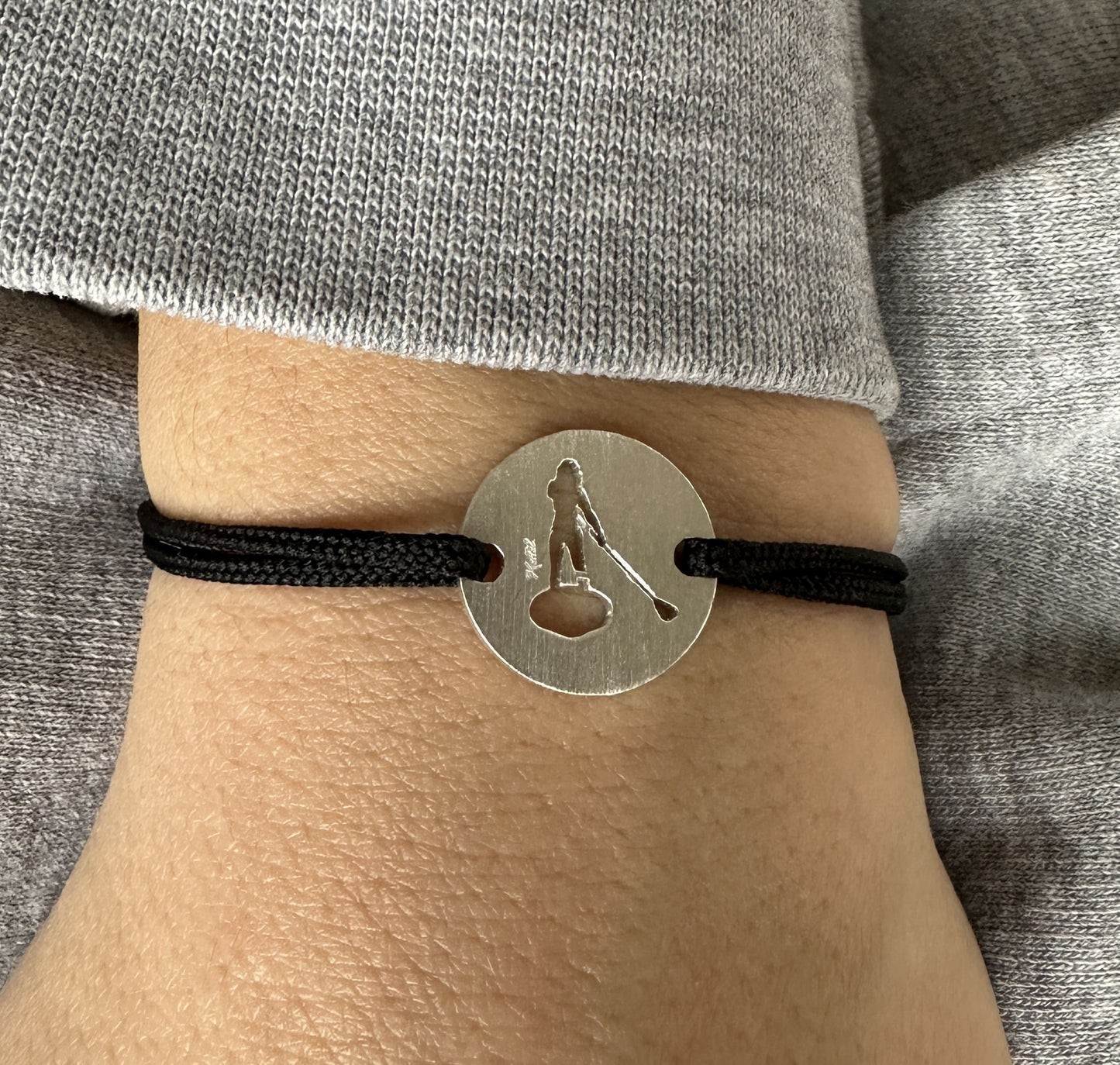 Bracelet MyPADDLE - La Paddler | Plaqué Argent