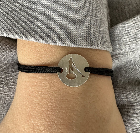 Bracelet MyPADDLE - La Paddler Plaqué Argent