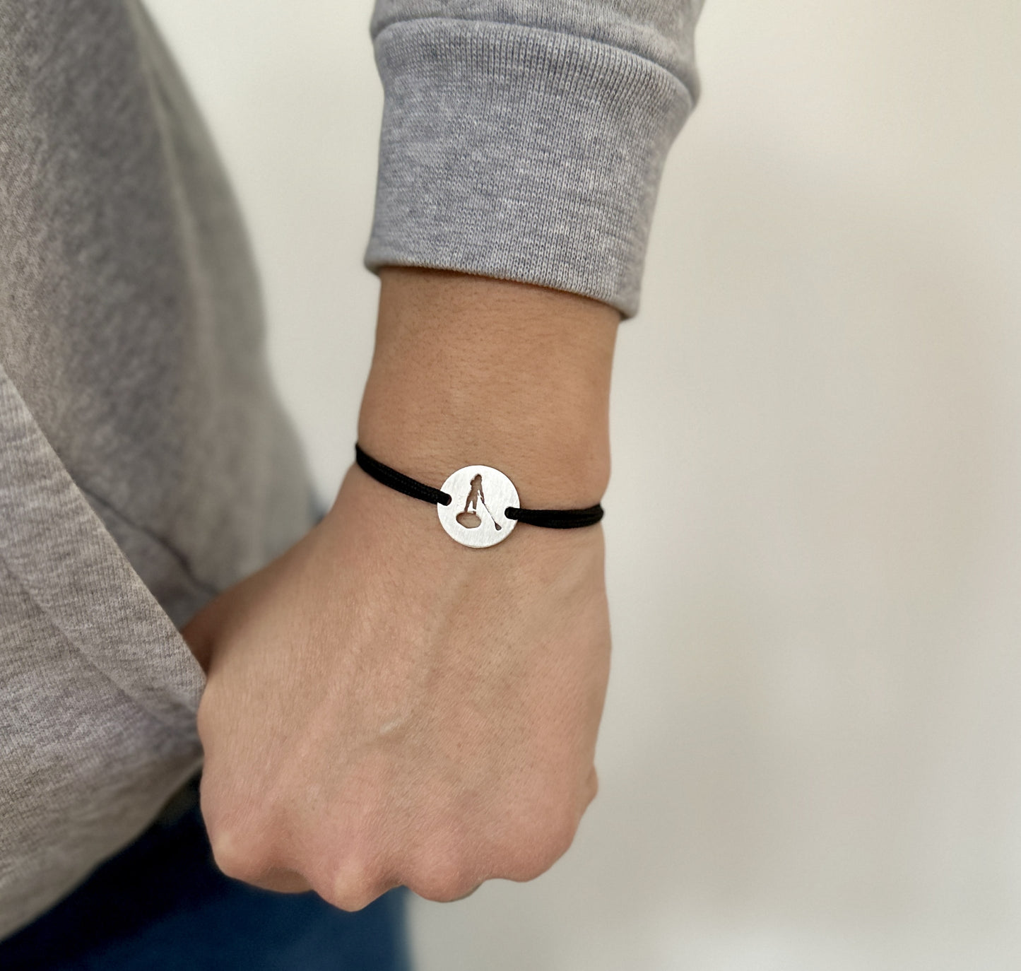 Bracelet MyPADDLE - La Paddler | Plaqué Argent