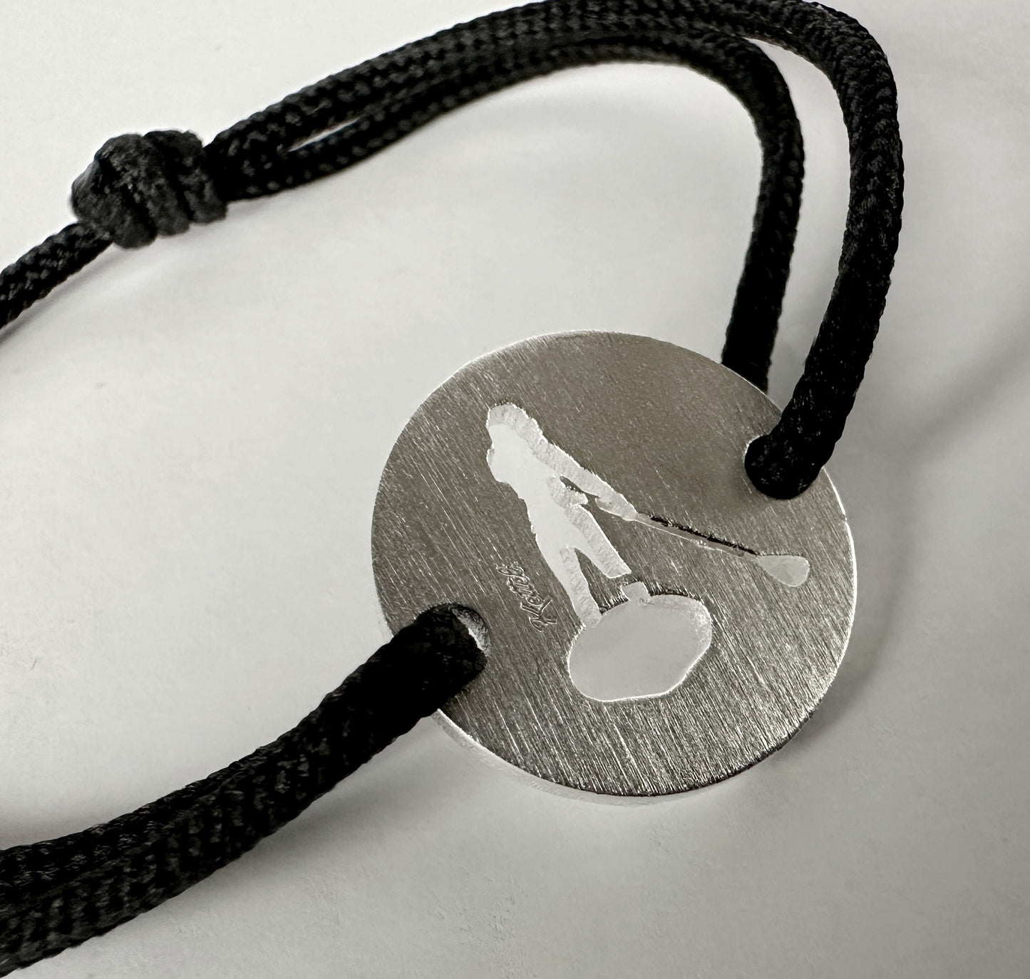 Bracelet MyPADDLE - La Paddler | Plaqué Argent