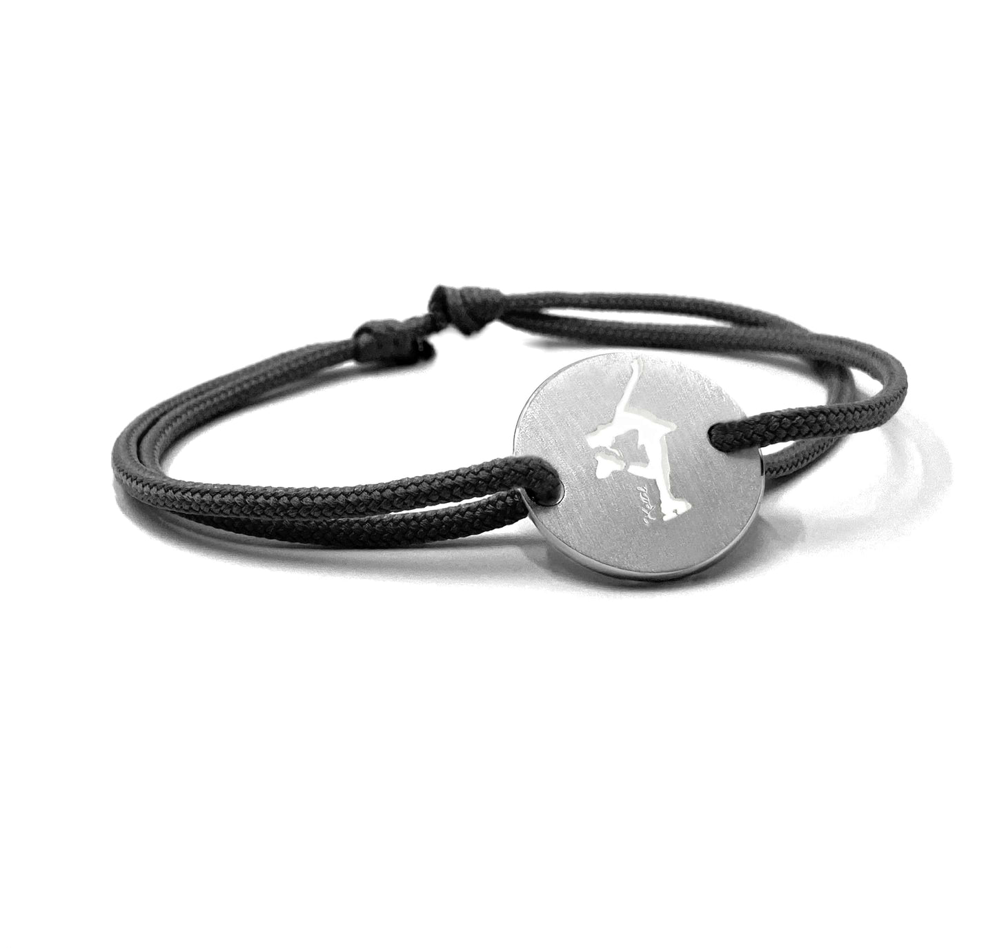 Bracelet MyPATINAGE ARTISTIQUE - La Patineuse | Plaqué Argent