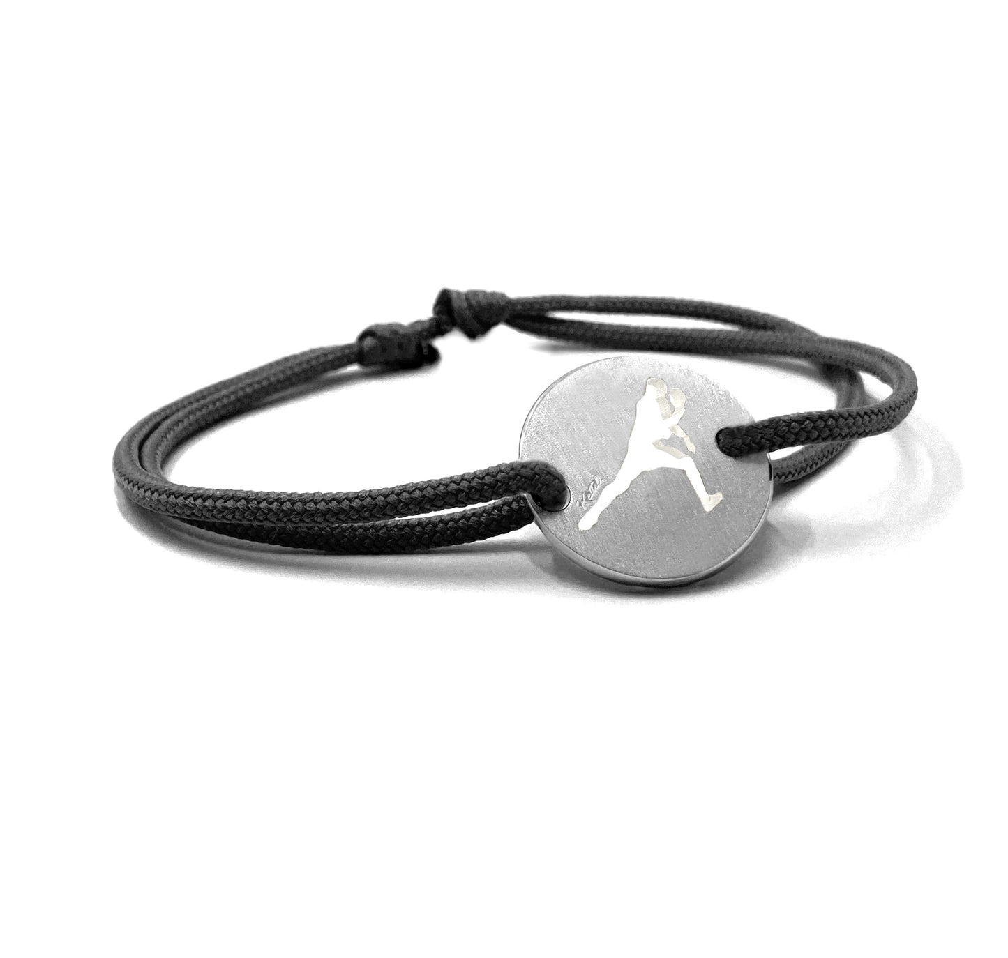 Bracelet MyPING-PONG - Le Joueur Plaqué Argent