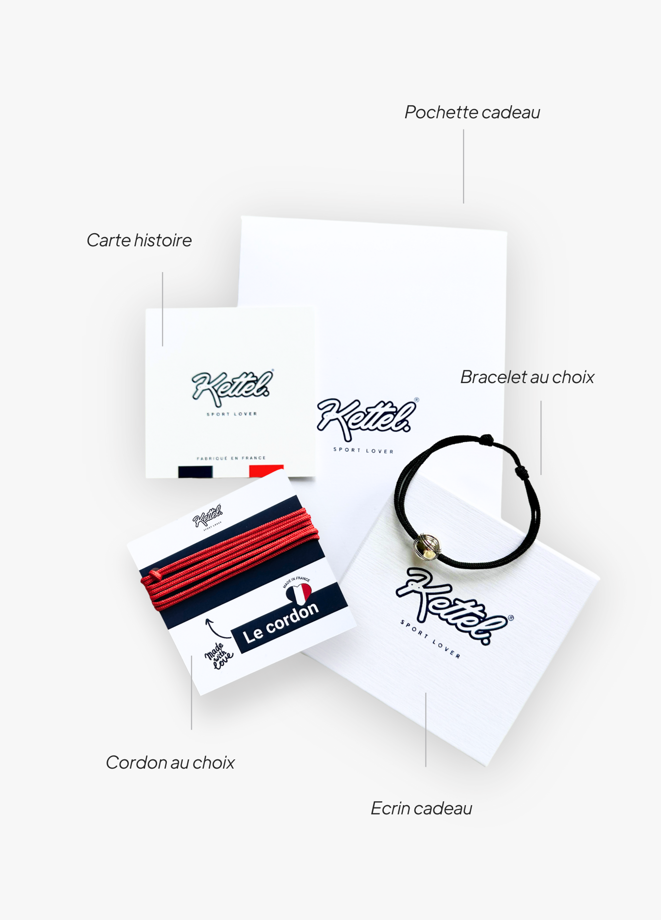 Coffret Cadeau Bracelet Pétanque| MyKettel