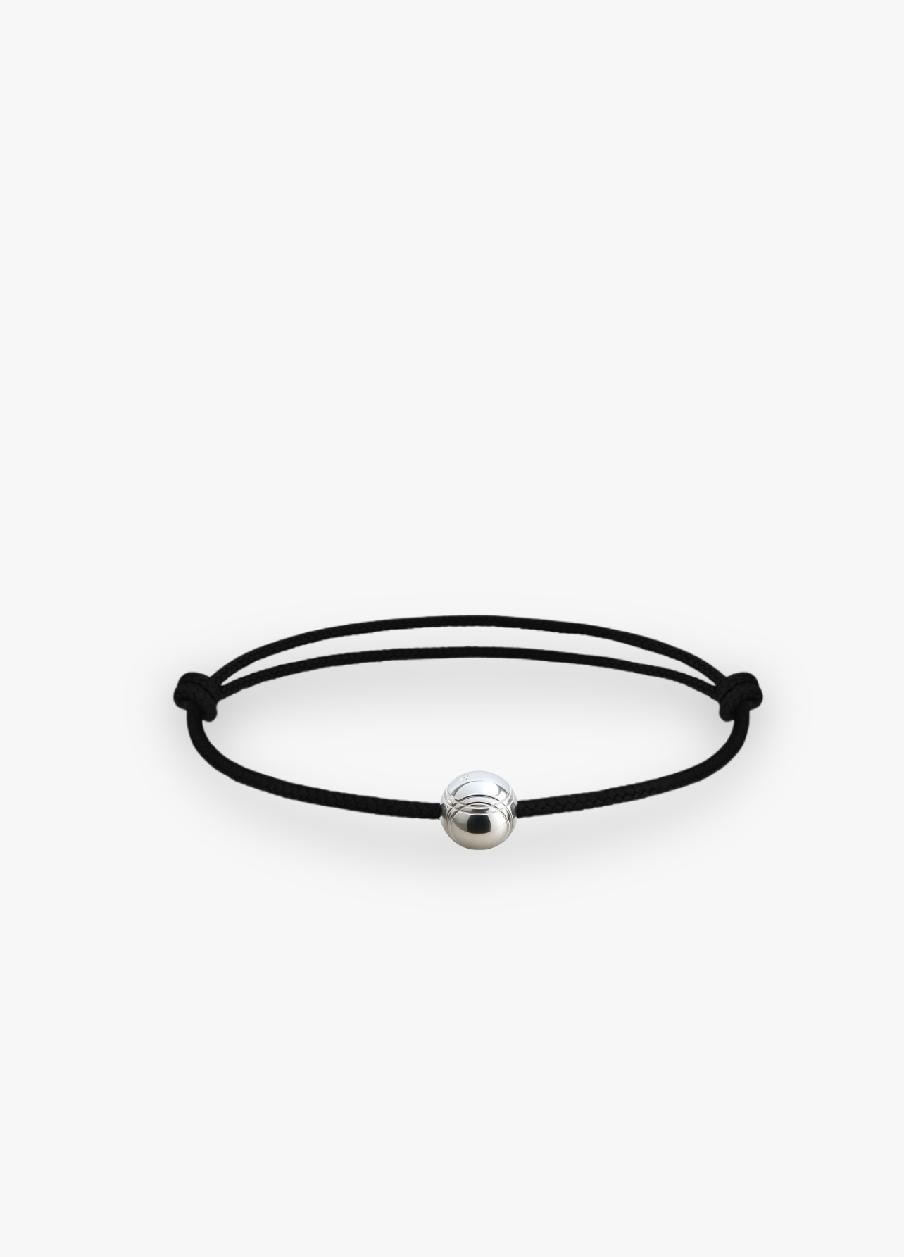 Bracelet En Argent Massif Poinçonné Sterling Silver - Occasion En Bon état