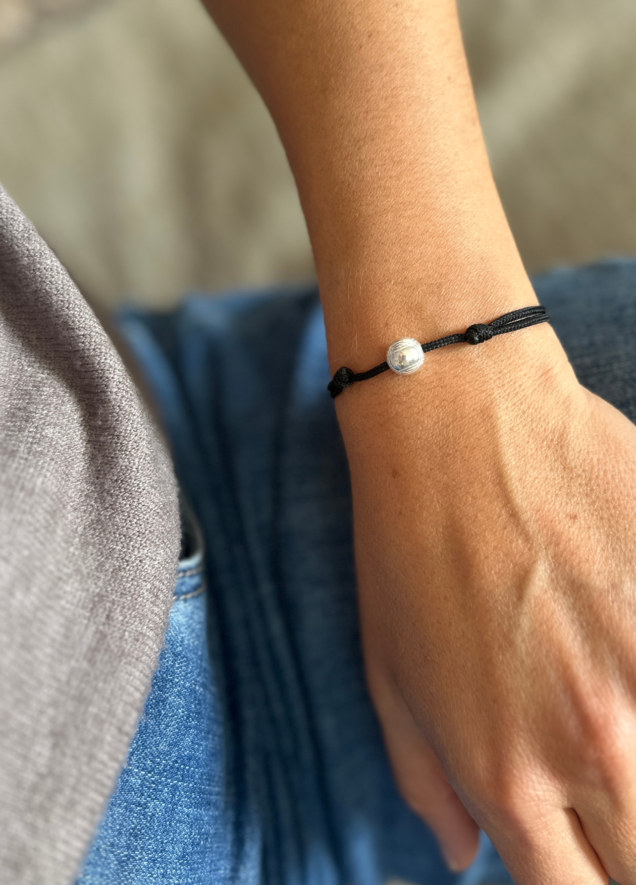 Bracelet Pétanque | Argent massif 925