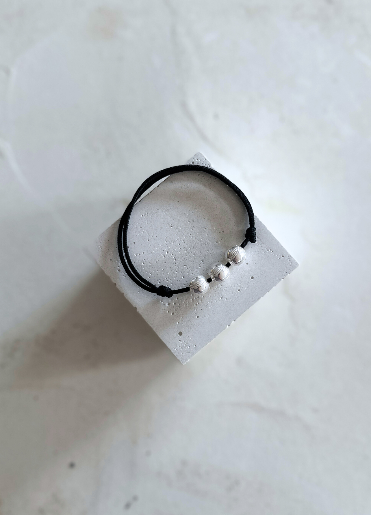 Bracelet Pétanque Triplette | Argent massif 925