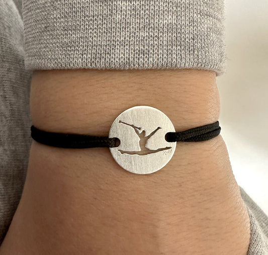 Bracelet MyTWIRLING BATON Plaqué Argent