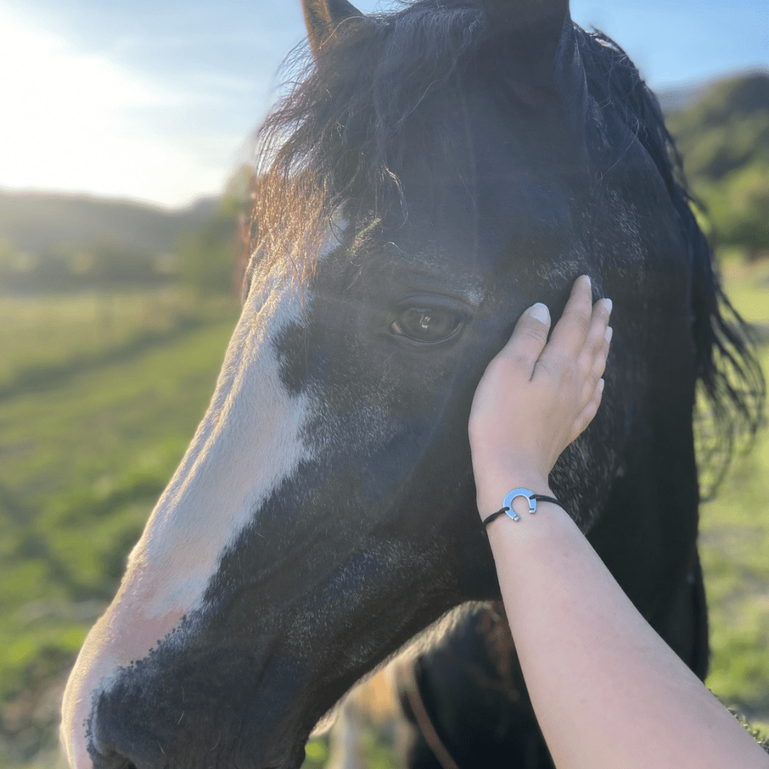 Bracelet Fer à Cheval - Argenté