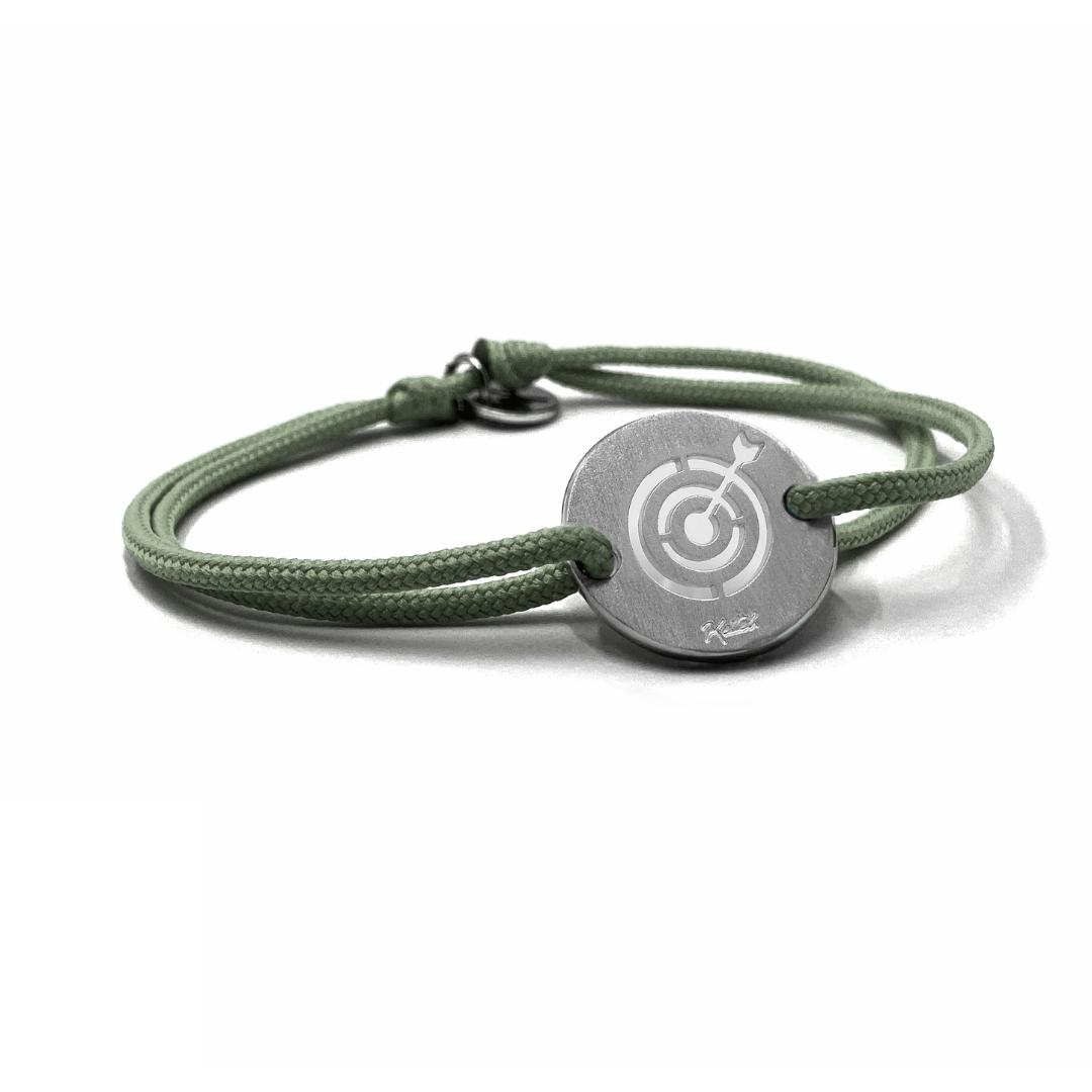 Bracelet MyTIR À L'ARC Plaqué Argent