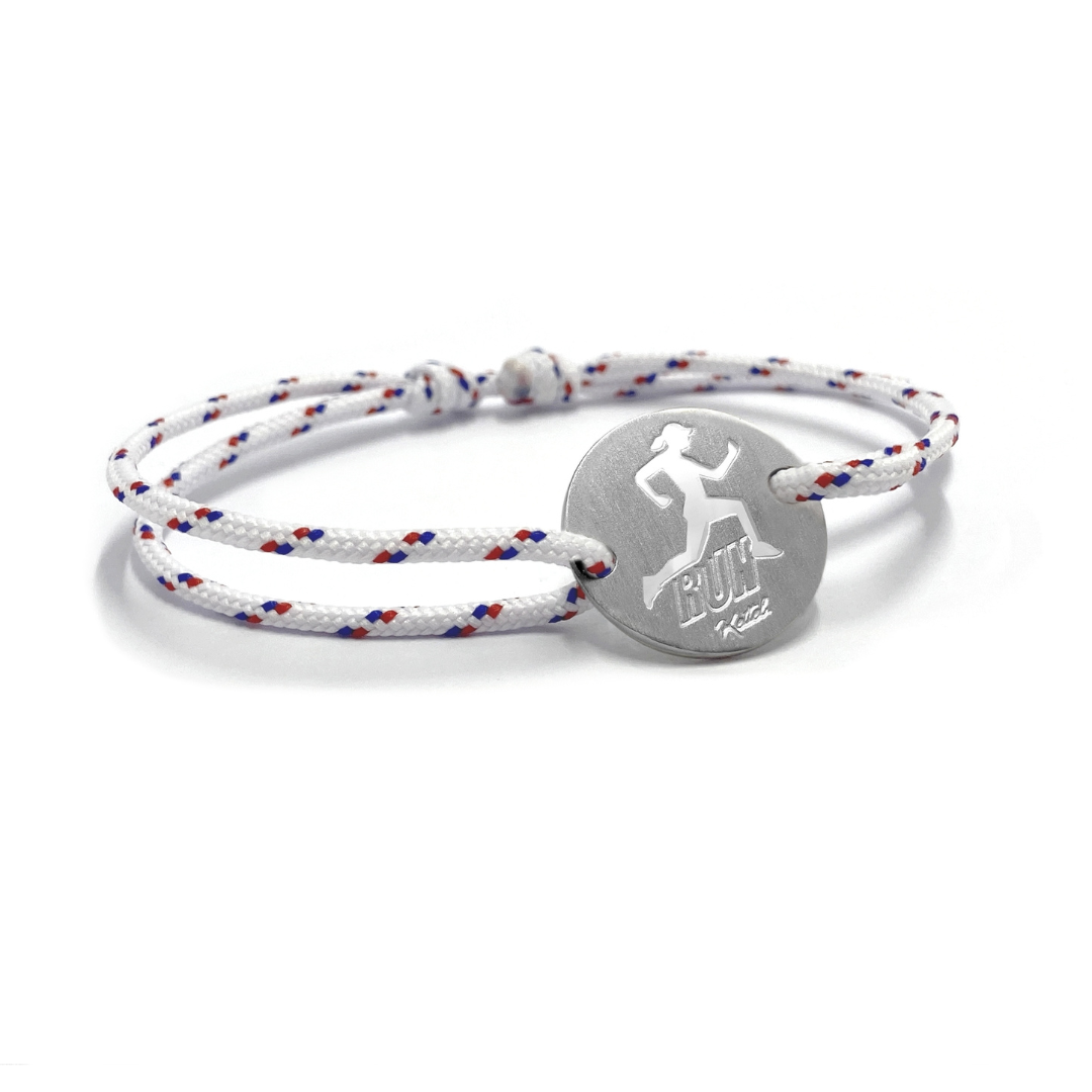 Bracelet MyRUNNING - La Coureuse Plaqué Argent