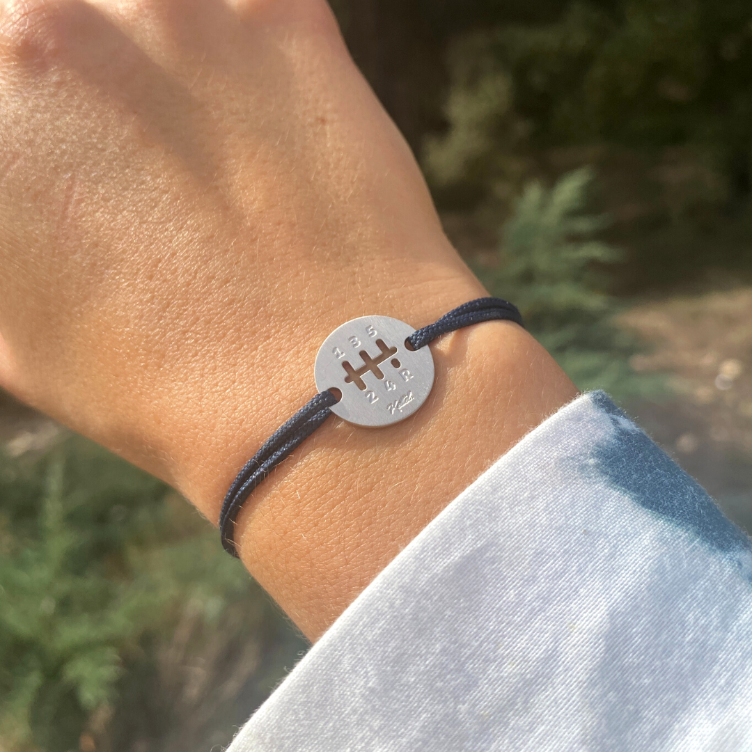 Bracelet MyPILOTE | Plaqué Argent