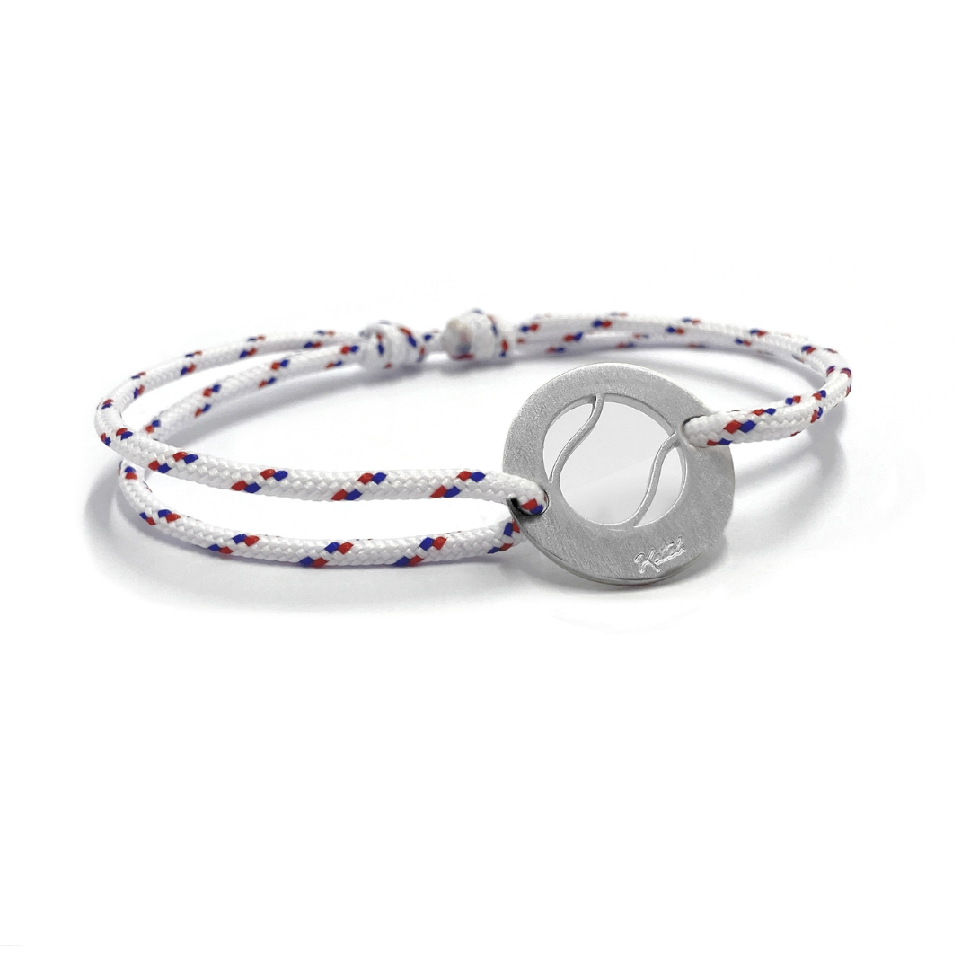 Bracelet MyTENNIS - La Balle | Plaqué Argent