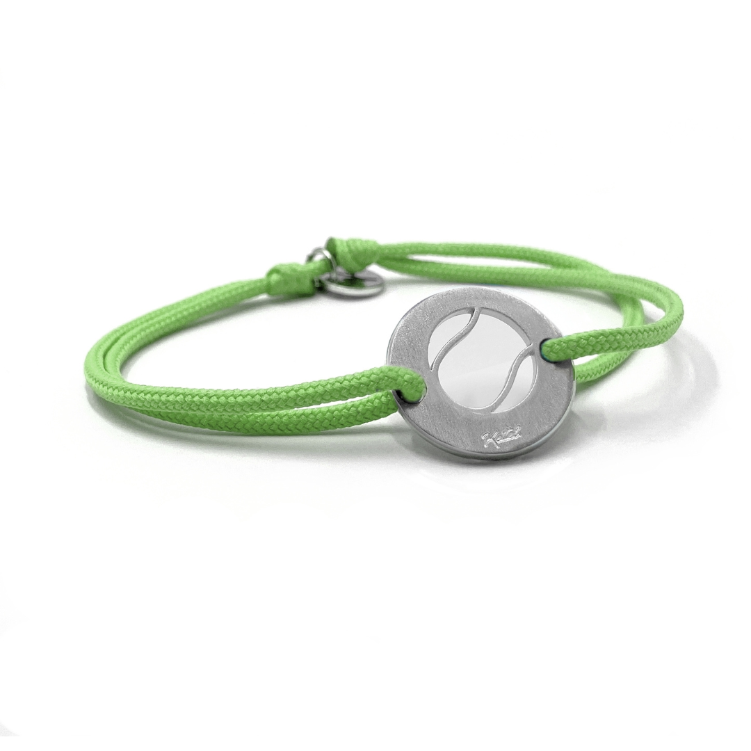 Bracelet MyTENNIS - La Balle | Plaqué Argent