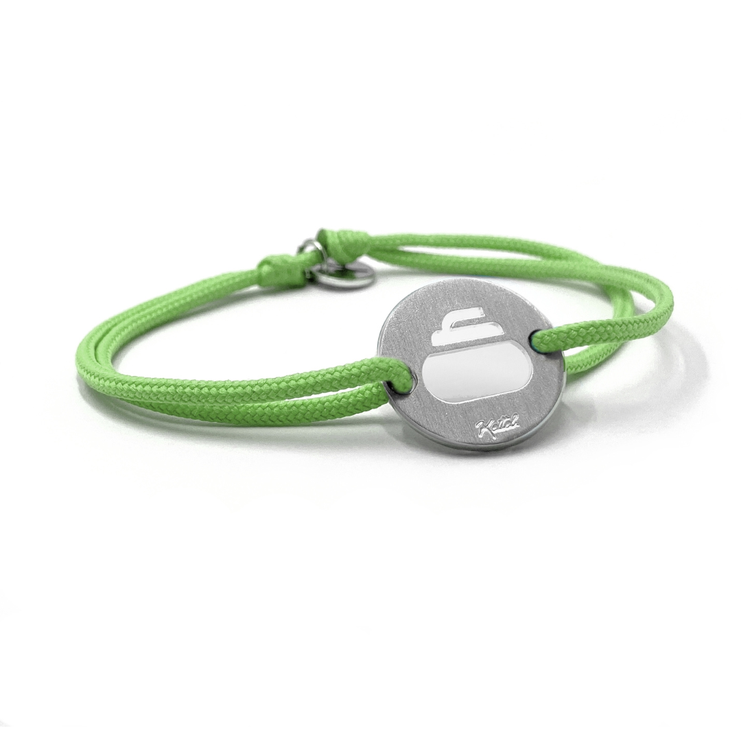 Bracelet MyCURLING - Argenté