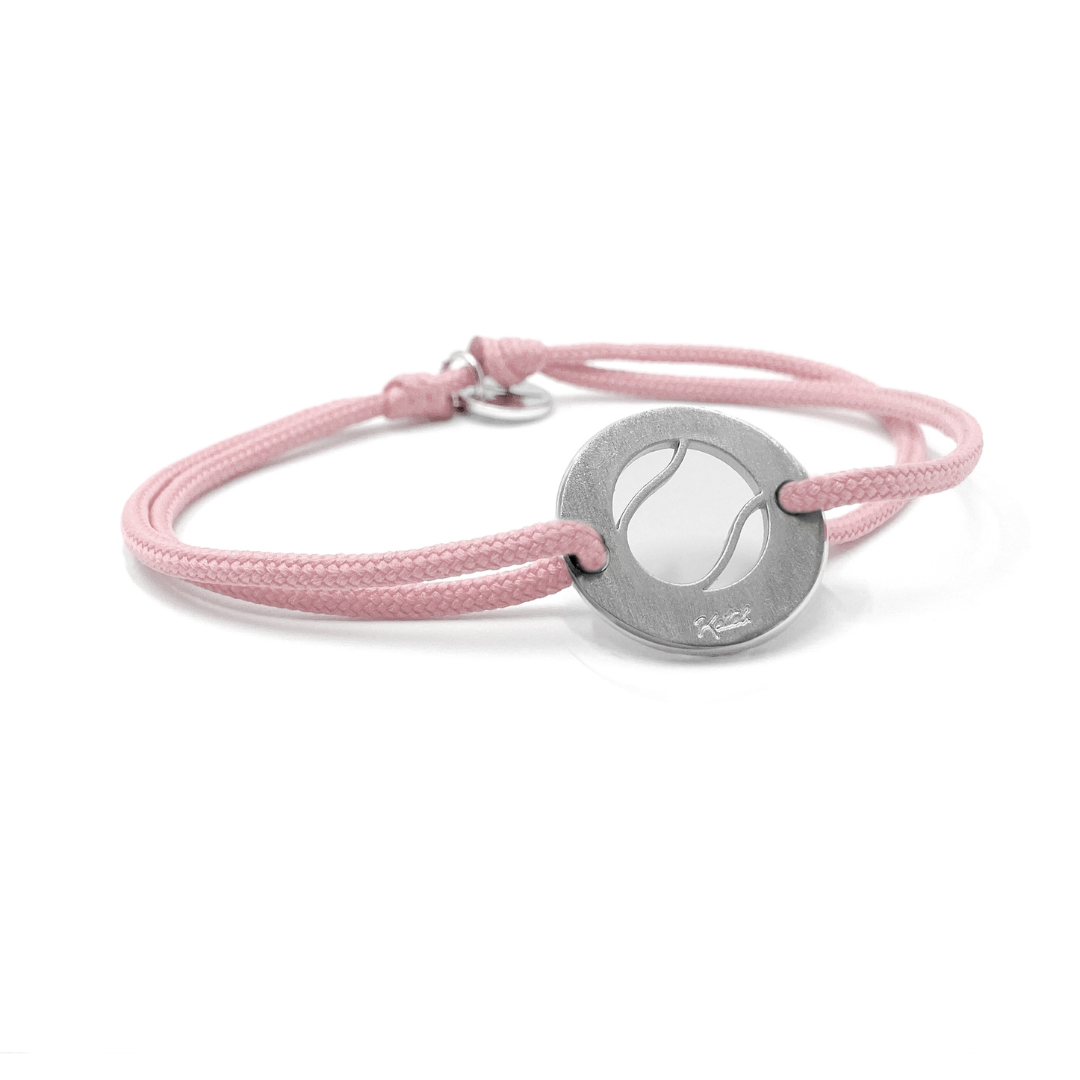 Bracelet MyTENNIS - La Balle | Plaqué Argent