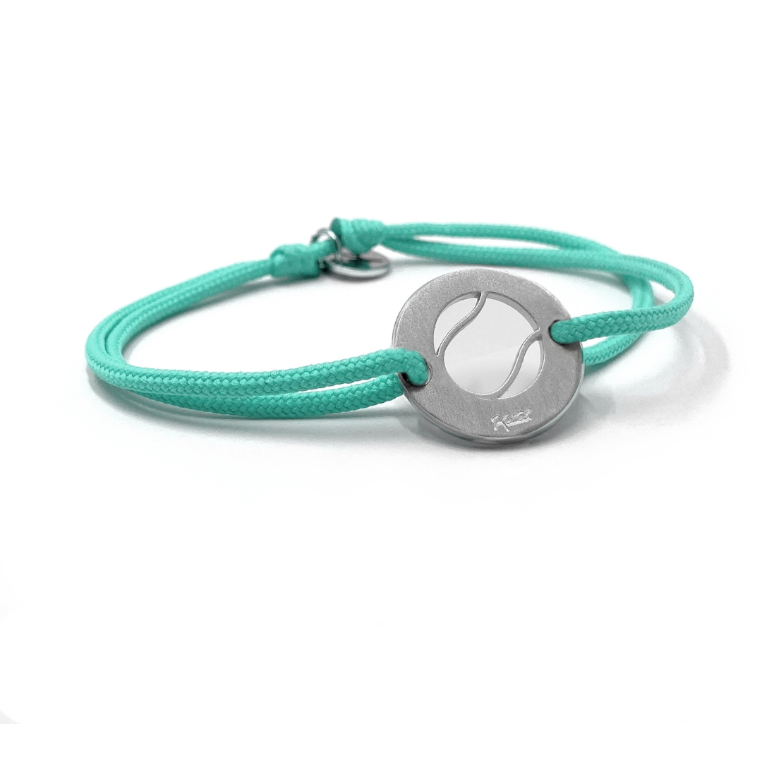 Bracelet MyTENNIS - La Balle | Plaqué Argent