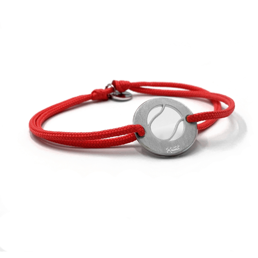 Bracelet MyTENNIS - La Balle | Plaqué Argent