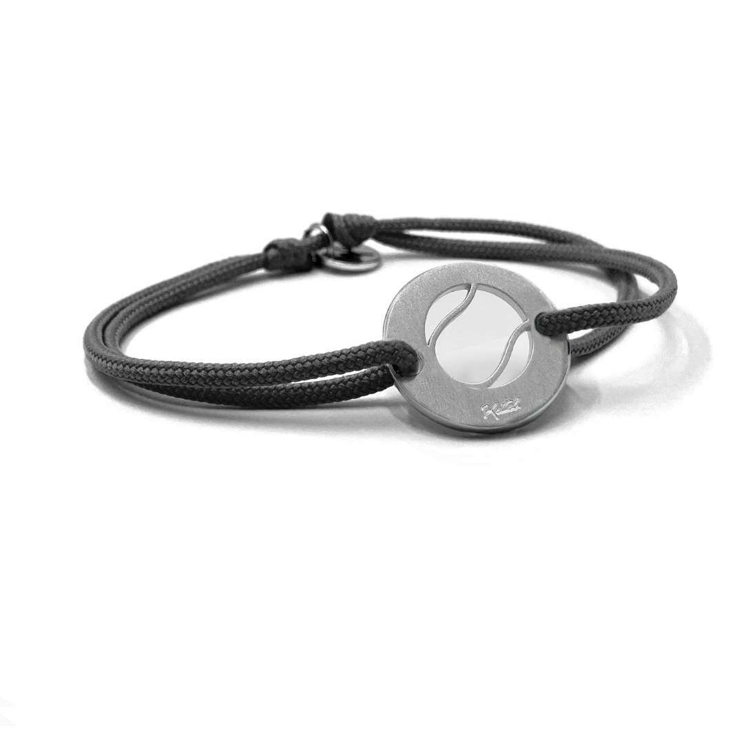 Bracelet MyTENNIS - La Balle | Plaqué Argent