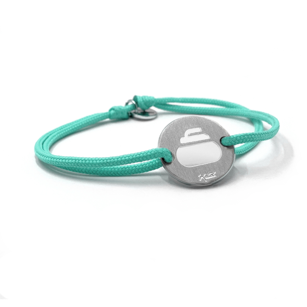 Bracelet MyCURLING - Argenté