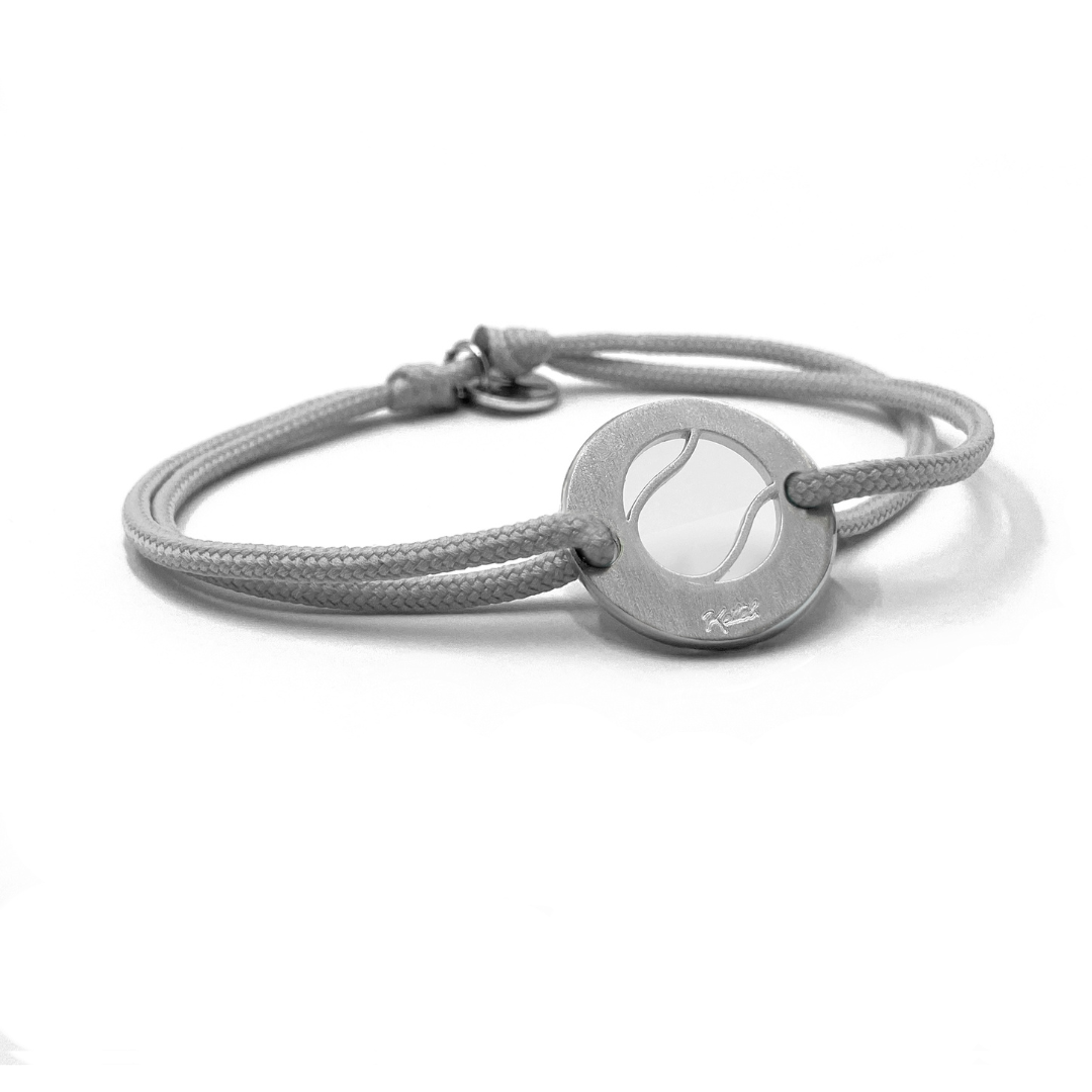 Bracelet MyTENNIS - La Balle | Plaqué Argent