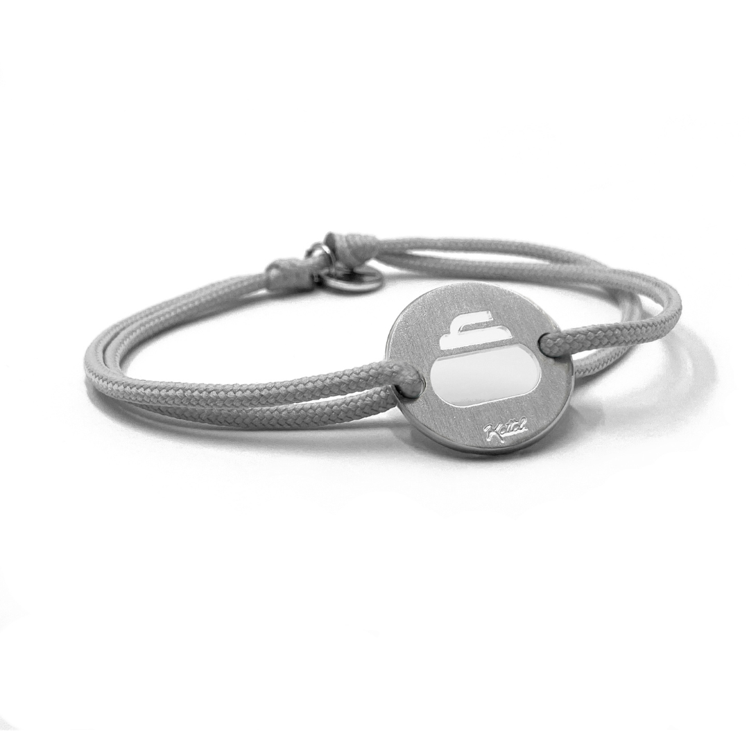 Bracelet MyCURLING - Argenté