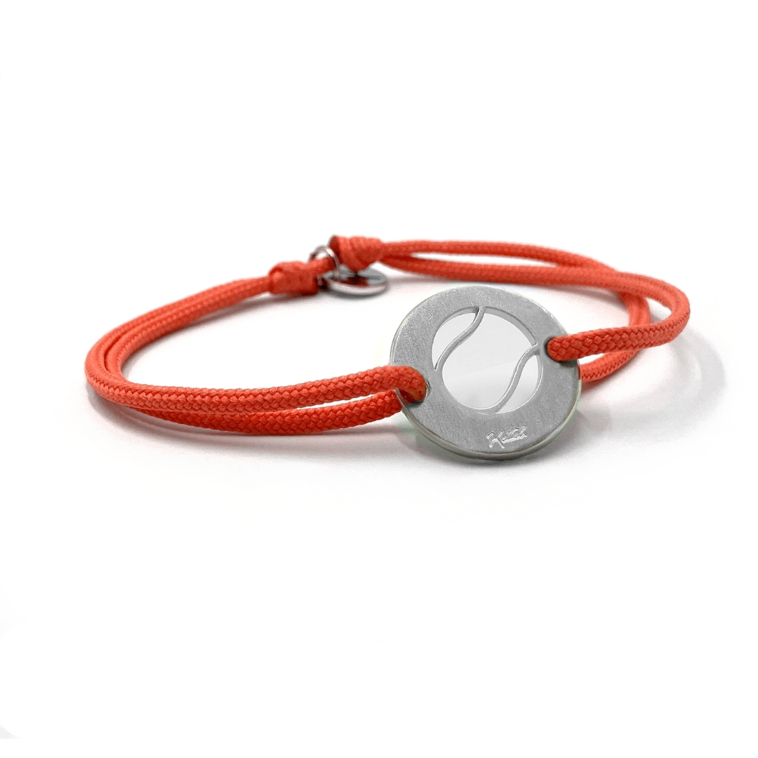 Bracelet MyTENNIS - La Balle | Plaqué Argent