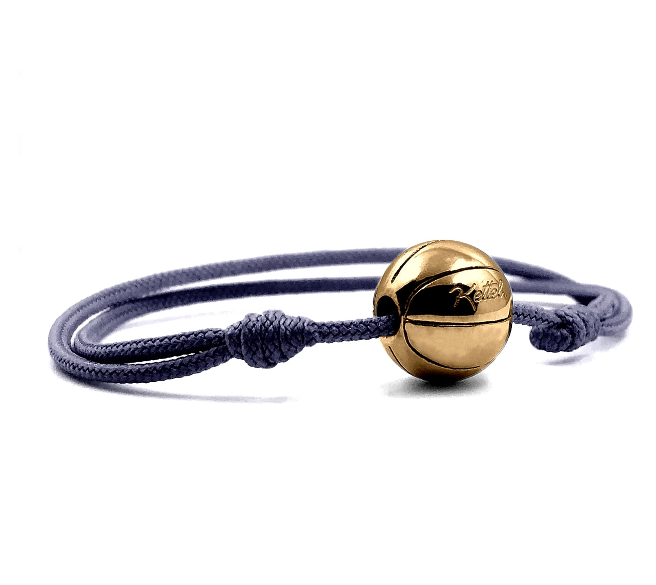 Bracelet Basketball - Doré