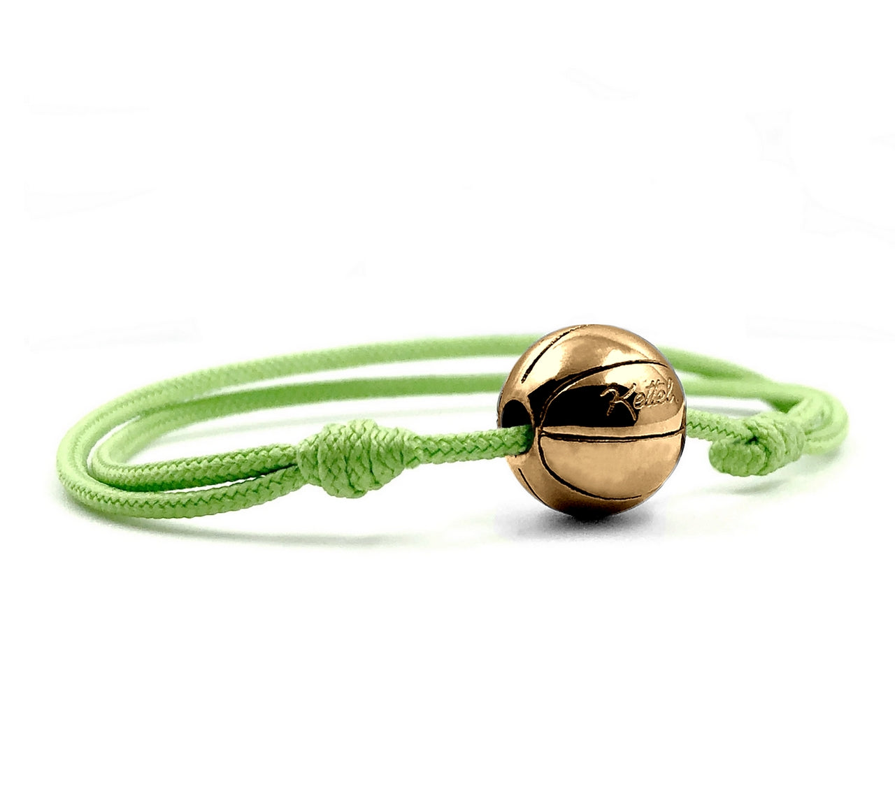 Bracelet Basketball - Doré