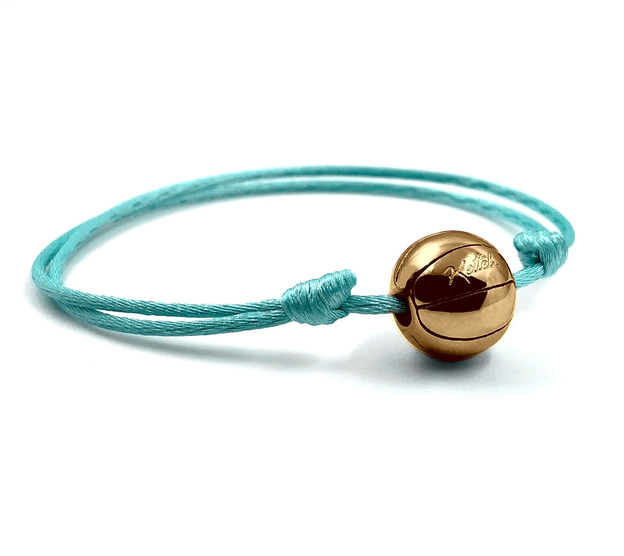 Bracelet Basketball - Doré