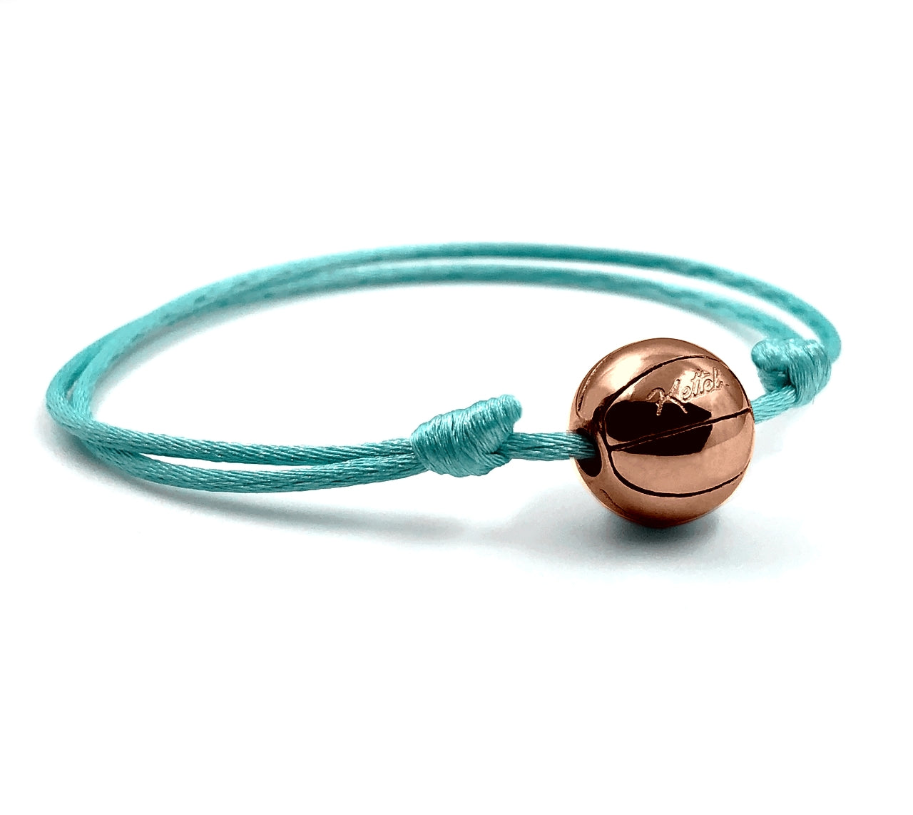 Bracelet Basketball - Rose Doré