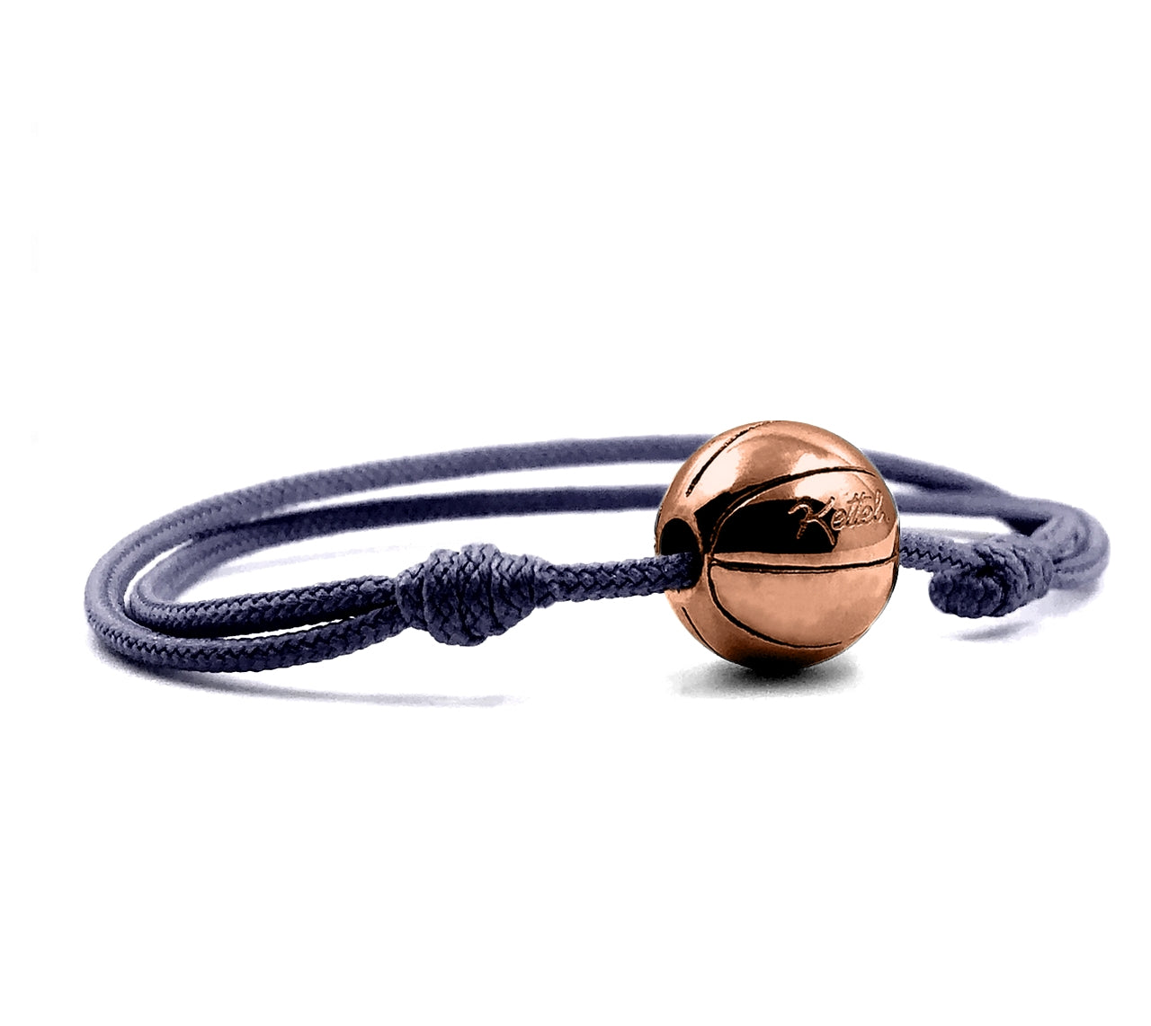 Bracelet Basketball - Doré
