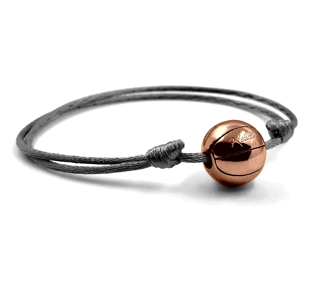 Bracelet Basketball - Doré