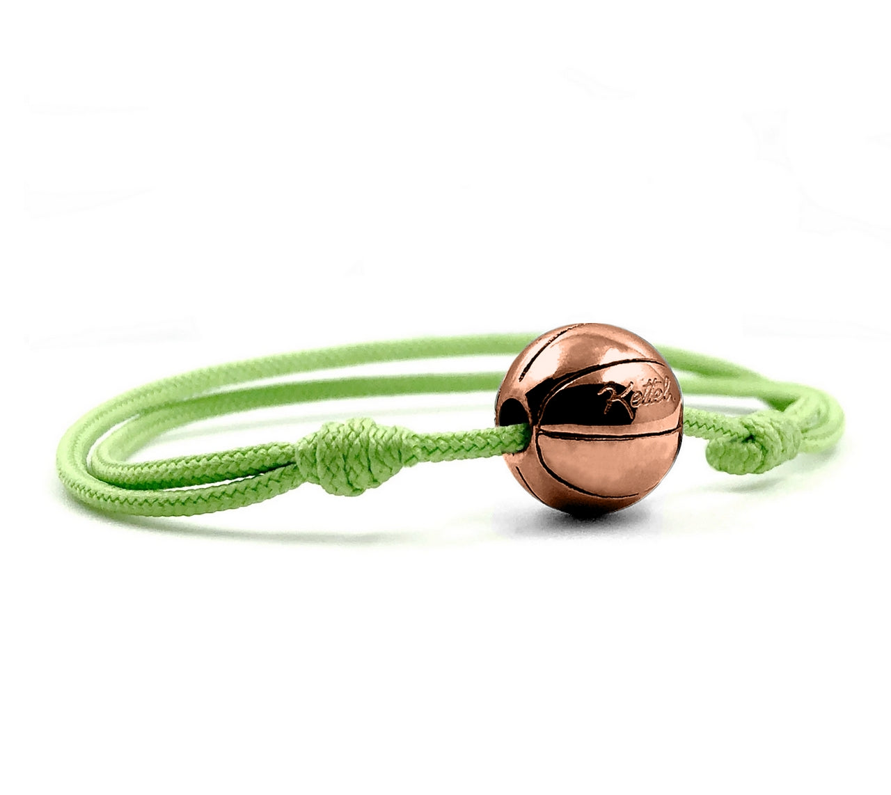 Bracelet Basketball - Rose Doré