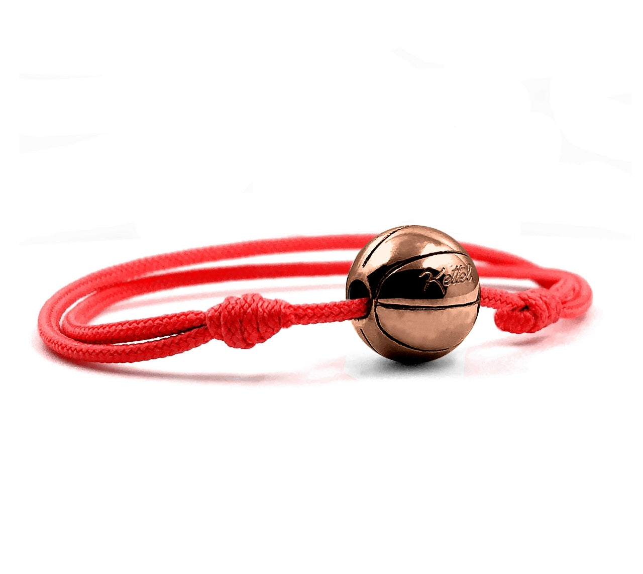 Bracelet Basketball - Rose Doré