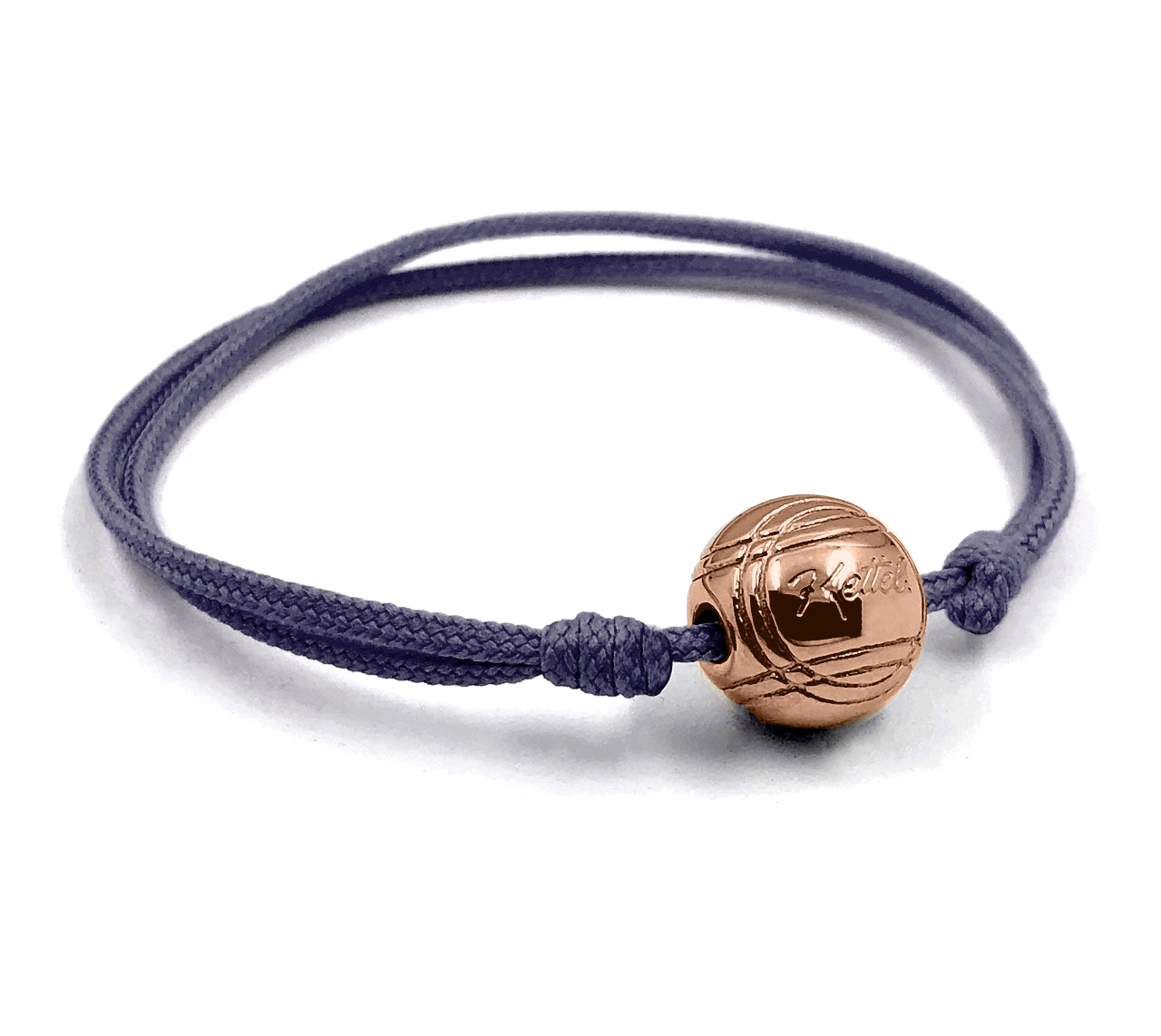 Bracelet Pétanque - Rose Doré