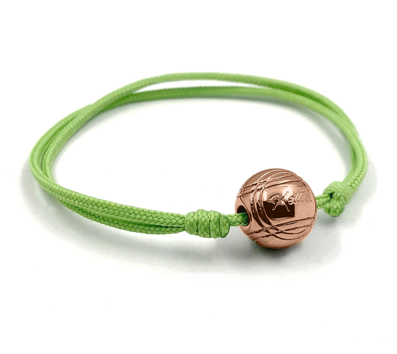 Bracelet Pétanque - Rose Doré