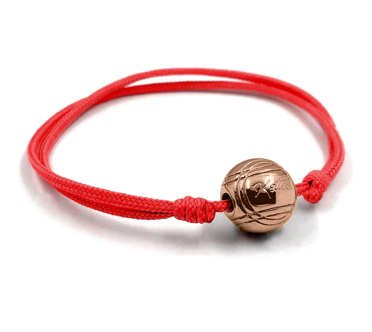 Bracelet Pétanque - Rose Doré