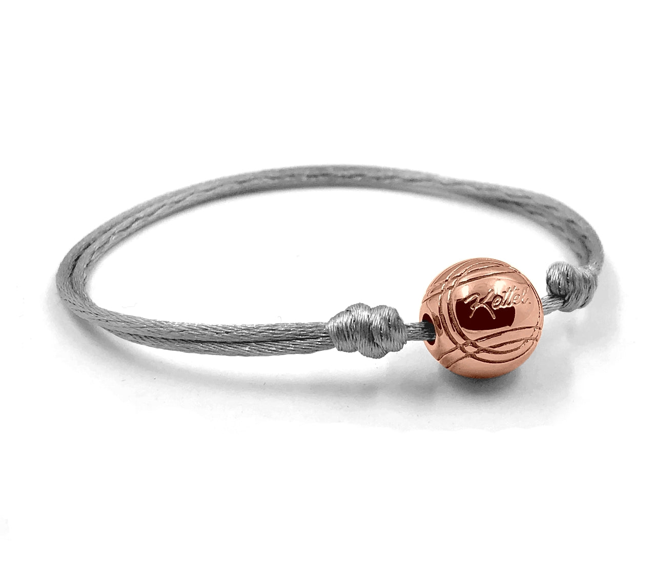 Bracelet Pétanque - Rose Doré